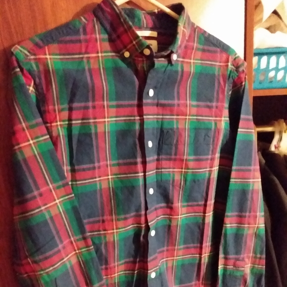 Old Navy Mens Dress Shirt - Picture 1 of 2